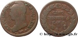Cinq centimes Dupré, grand module 1797 Strasbourg F.115/20