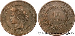 10 centimes Cérès 1870 Paris F.135/3