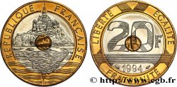 20 francs Mont Saint-Michel 1994 Pessac F.403/9