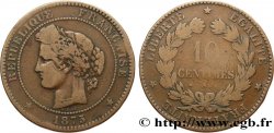 10 centimes Cérès 1875 Paris F.135/14