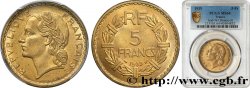5 francs Lavrillier, bronze-aluminium 1939 F.337/3