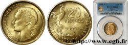 20 francs G. Guiraud 1951 Beaumont-Le-Roger F.402/8