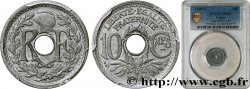 10 centimes Lindauer, petit module 1945 Castelsarrasin F.143/4