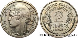Essai de 2 francs Morlon, cupro-nickel, 9,5 g 1948 Paris GEM.118 2 fST64