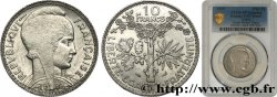 Essai-piéfort en étain de 10 francs par Bazor, concours de 1929 1929 Paris GEM.161  var.