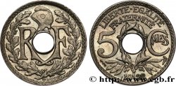 5 centimes Lindauer, petit module 1922 Poissy F.122/5