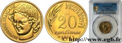Essai du concours de 20 centimes par Baron 1961 Paris GEM.55 2
