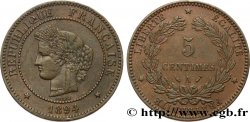 5 centimes Cérès 1894 Paris F.118/36