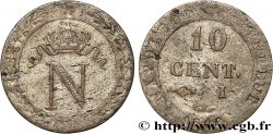 10 cent. à l N couronnée 1810 Limoges F.130/22