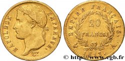 20 francs or Napoléon tête laurée, Empire français 1813 Paris F.516/30
