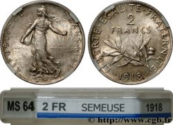 2 francs Semeuse 1918 F.266/20