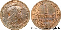 1 centime Daniel-Dupuis 1900 Paris F.105/4
