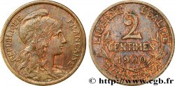 2 centimes Daniel-Dupuis 1900 Paris F.110/4