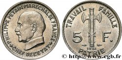 5 francs Pétain 1941 F.338/2