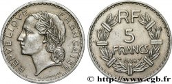 5 francs Lavrillier, nickel 1936 F.336/5