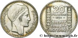 20 francs Turin 1936  F.400/7 TTB+