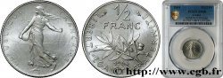 Pré-série d un 1/2 franc Semeuse, grand module 1964 Paris GEM.91 9