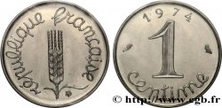 1 centime Épi, Rebord 1974 Pessac F.106/26