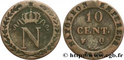 10 cent. à l N couronnée 1809 Perpignan F.130/17