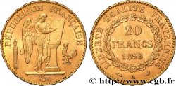 20 francs or Génie, Troisième République 1898 Paris F.533/23