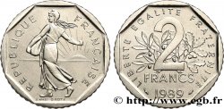 2 francs Semeuse, nickel, Brillant Universel 1989 Pessac F.272/13