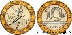 10 francs Génie de la Bastille, Brillant Universel 1989 Pessac F.375/3