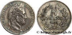 1/4 franc Louis-Philippe 1835 Rouen F.166/51