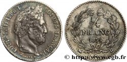 1/4 franc Louis-Philippe 1835 Rouen F.166/51 XF