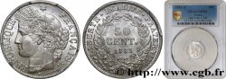 50 centimes Cérès, IIIe République 1882 Paris F.189/10