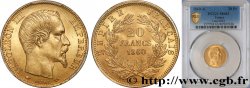 20 francs or Napoléon III, tête nue 1860 Paris F.531/18