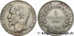5 francs Louis-Napoléon, 1er type 1852 Paris F.329/1
