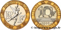 10 francs Génie de la Bastille, BU (Brillant Universel) 1996 Pessac F.375/13