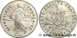 1 franc Semeuse, nickel, Belle Épreuve 1993 Pessac F.226/40 var.