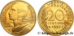 20 centimes Marianne, Belle Épreuve 1993 Pessac F.156/35 var.
