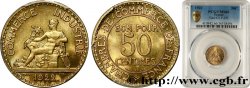 50 centimes Chambres de Commerce 1922 Paris F.191/4