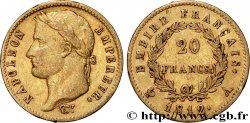 20 francs or Napoléon tête laurée, Empire français 1812 Paris F.516/22