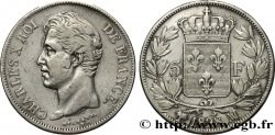 5 francs Charles X, 2e type 1828 Marseille F.311/23