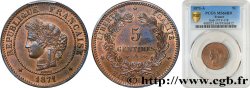 5 centimes Cérès 1871 Paris F.118/2