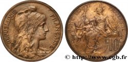 10 centimes Daniel-Dupuis, Flan Mat 1898 F.136/6