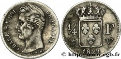 1/4 franc Charles X 1829 Lille F.164/38