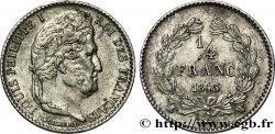 1/4 franc Louis-Philippe 1843 Lille F.166/96
