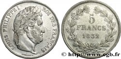 5 francs IIe type Domard 1832 La Rochelle F.324/5