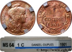 1 centime Daniel-Dupuis 1901 Paris F.105/6