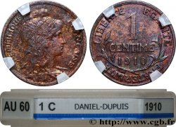 1 centime Daniel-Dupuis 1910 Paris F.105/12