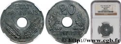 20 centimes État français, lourde 1941 F.153/2