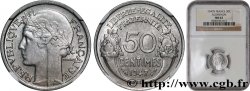 50 centimes Morlon, légère 1947 Beaumont-Le-Roger F.194/11