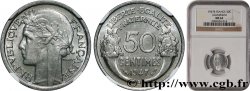50 centimes Morlon, légère 1947 Beaumont-Le-Roger F.194/11