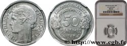 50 centimes Morlon, légère 1947 Beaumont-Le-Roger F.194/11