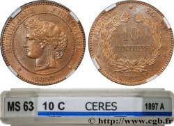 10 centimes Cérès 1897 Paris F.135/44