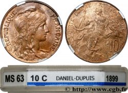 10 centimes Daniel-Dupuis 1899 F.136/7
